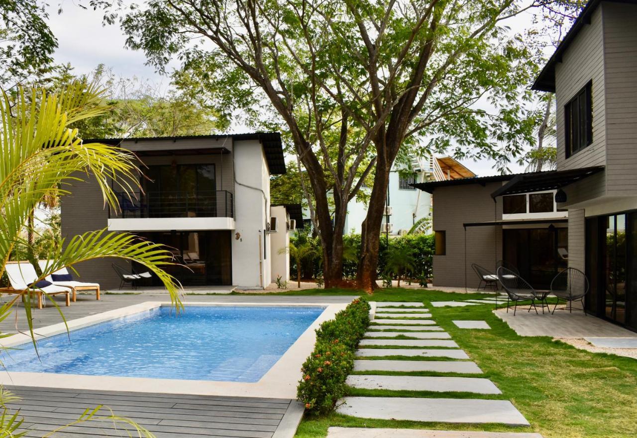 Blue Window Boutique Villas Hotel Playa Junquillal Exterior photo